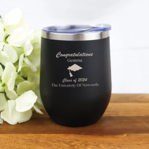 Congratulations graduation stainless steel tumbler