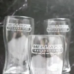 Corporate Personalised Schooner Glass