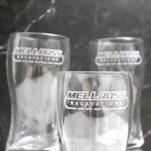 Corporate Personalised Schooner Glass