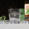 Father's Day Scotch Glass 295ml Personalised