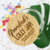 Father's Day Personalised Lolly Jar