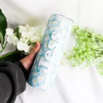 Floral Blue Flower For Birthdays - 20oz Tumbler