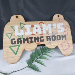 Gaming Room Wall Decor