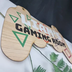 Gaming Room Wall Decor