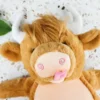 Highland Cow Embroidered Teddy - Cubbie Brand