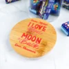 I Love You To The Moon And Back Lolly Jar
