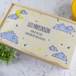 Newborn Keepsake Box in Varying Designs