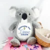 Koala Embroidered Teddy - Cubbie Brand