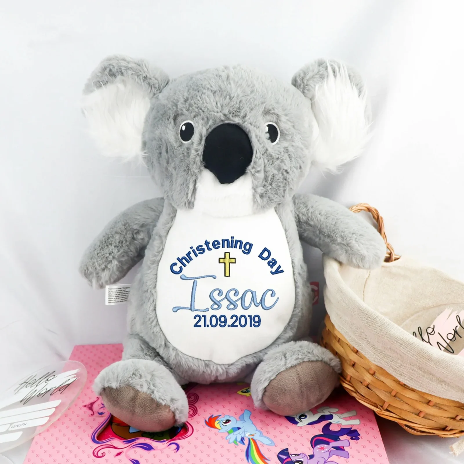 Koala Embroidered Teddy - Cubbie Brand