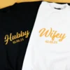 Married Couples Jumper / Crewneck