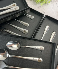 Kids Personalised Cutlery Set