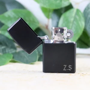 Monogram lighter varying colours