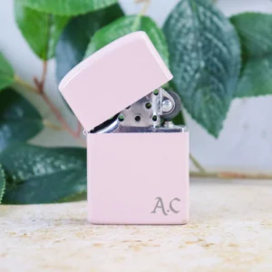 Monogram lighter varying colours