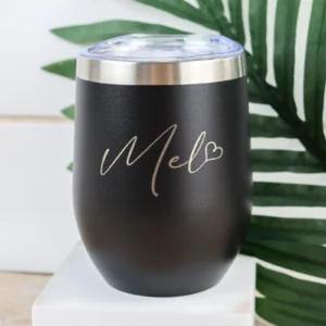 Personalised bridal party stainless steel tumbler