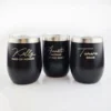 Personalised Coffee Order Tumbler Engraved with Your Name
