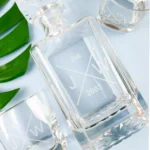 Hipster Boxed Decanter Set With Two Glasses