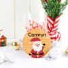 Personalised santa lolly jar