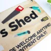Dad's Shed Sign, Mum by Appointment