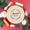 Best Mum Ever Rotating Cheese Set with Engraved Name