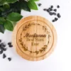 Best Mum Ever Rotating Cheese Set with Engraved Name