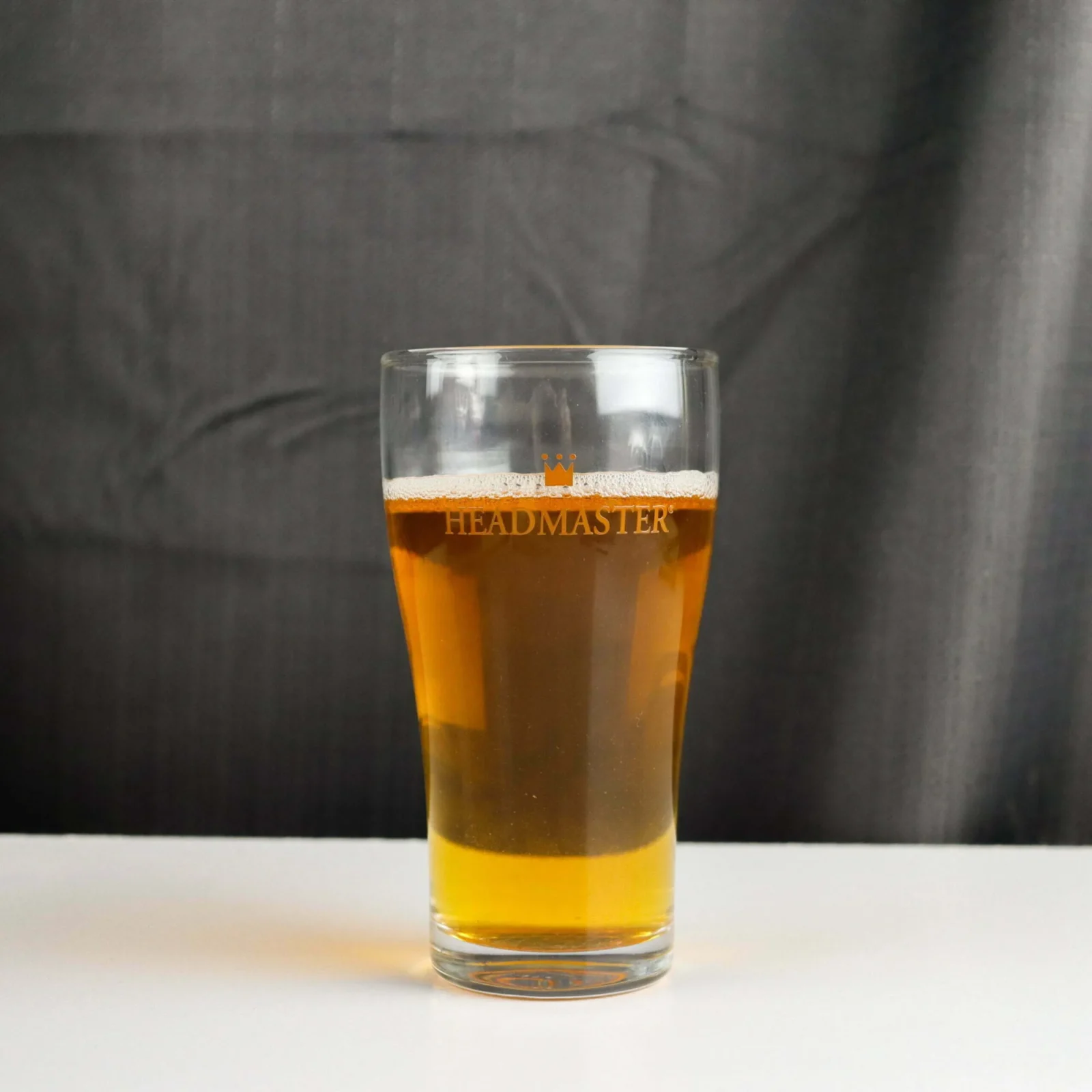 Crown Personalised Mini Schooner Glass