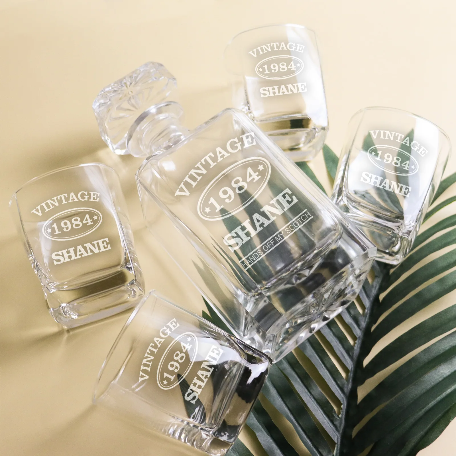 Personalised Traditional Vintage Decanter