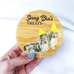 Photo Pet Treat Jar