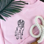 Personalised Embroidered Pet Jumper / Crewneck