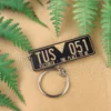 Style E PlateIt Licence Plate Keychain - All Colours