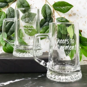 Retirement 500ml Beer Stein