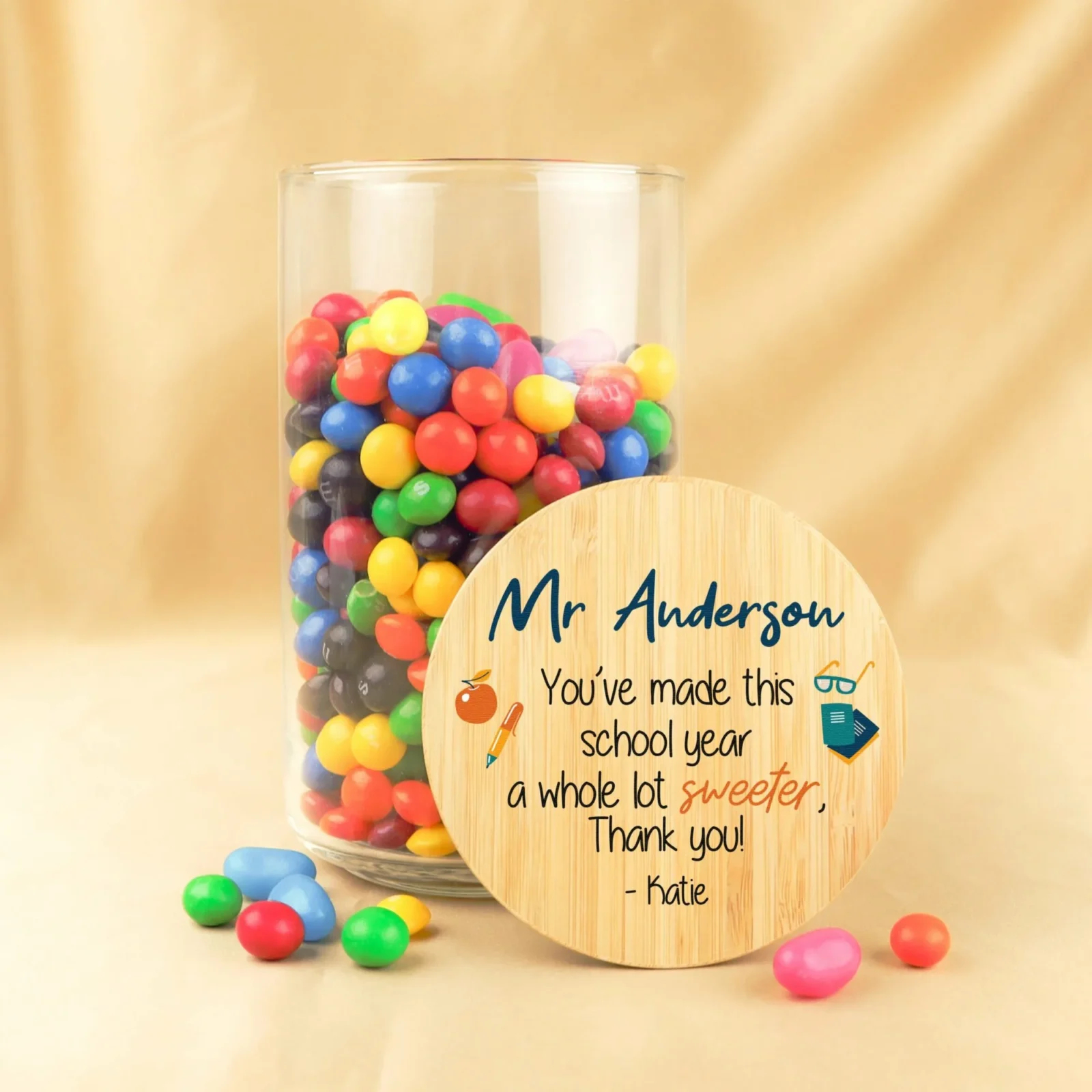 Teacher's sweets jar