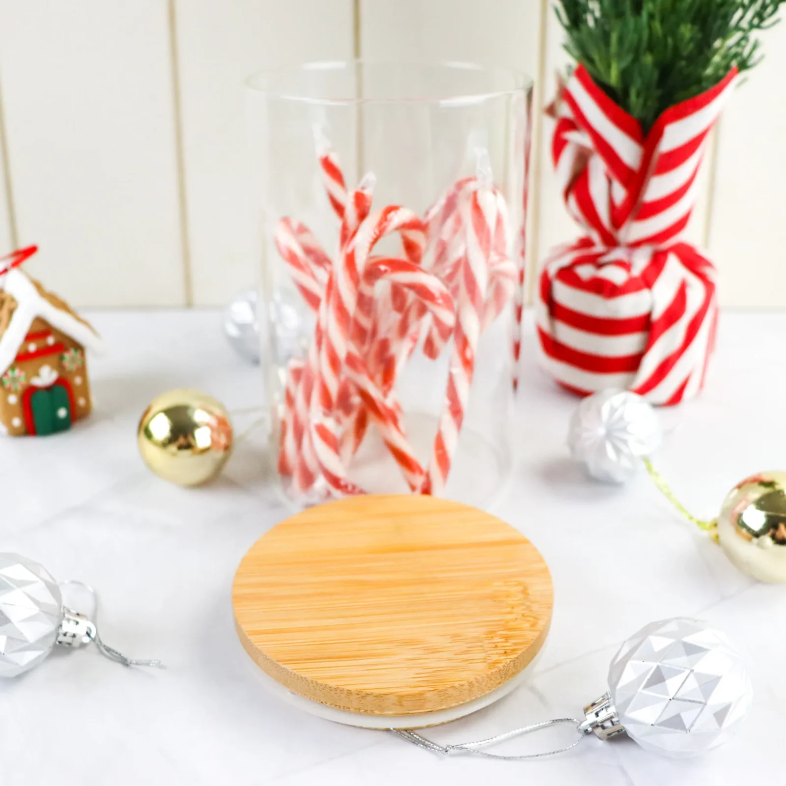 The sweetest moments christmas lolly jar