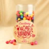 Will you be my Valentines Lolly Jar