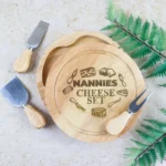 Cheese Lovers Rotating Cheese Set