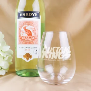 Corporate Stemless Wine Glass