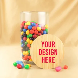 Design A Coloured Lolly Jar | UV Printed