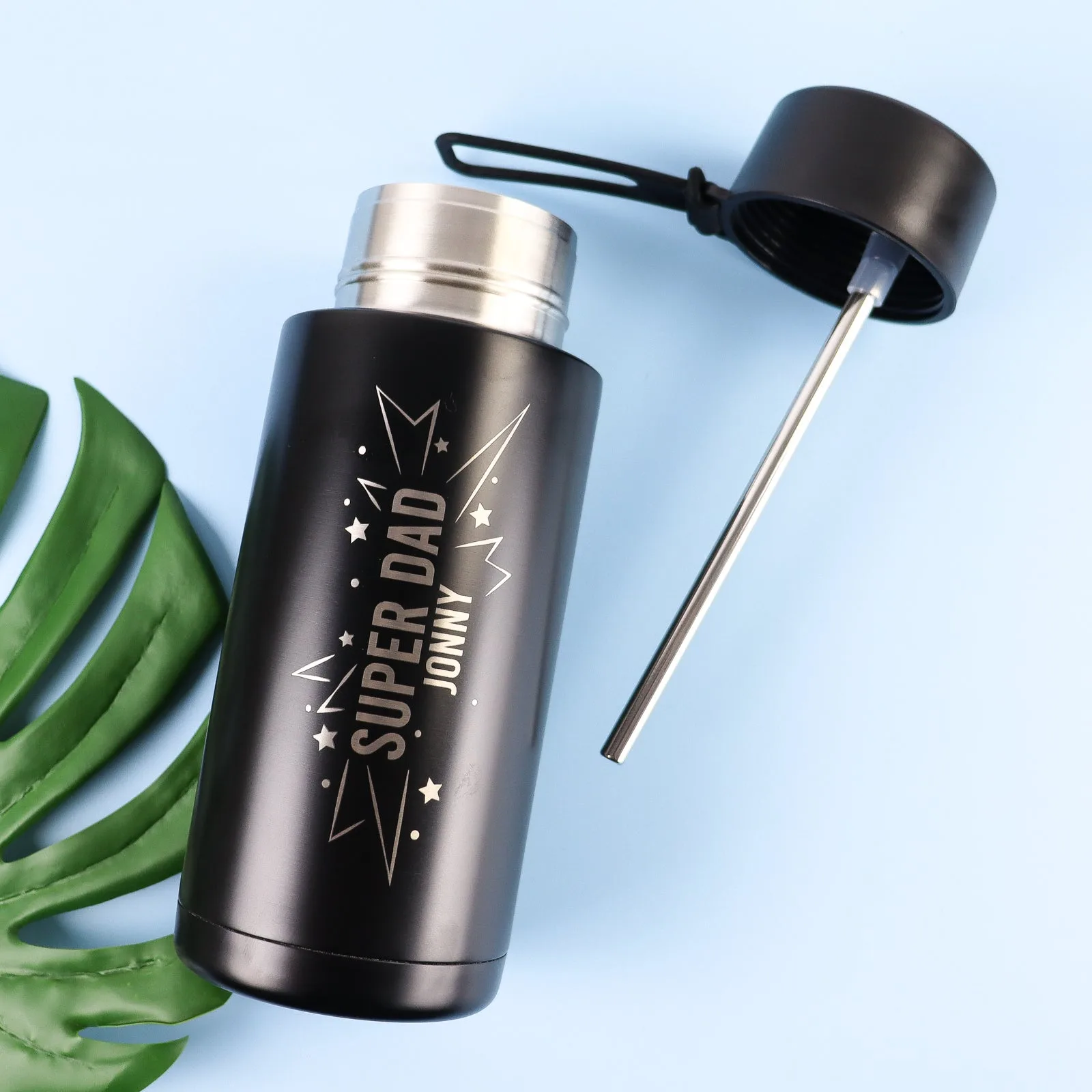 Father's Day Reusable 1 Litre Water Bottle