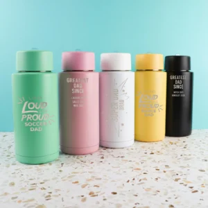 Father's Day Reusable 1 Litre Water Bottle