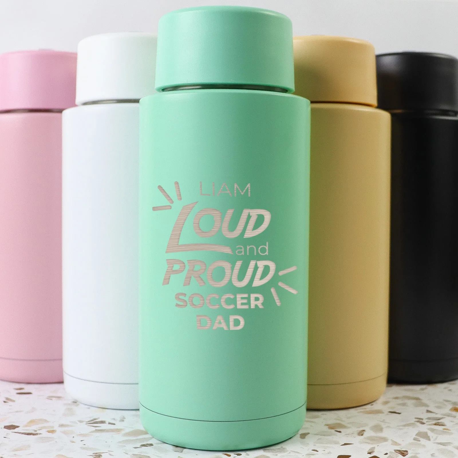 Father's Day Reusable 1 Litre Water Bottle