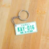 JDM PlateIt© Licence Plate Keychain