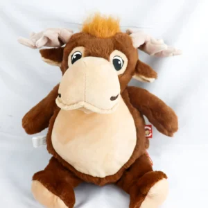 Moose embroidered teddy - cubbie brand