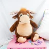 Moose Embroidered Teddy - Cubbie Brand