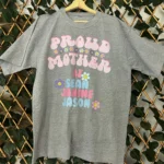 Proud Mother Personalised Shirt