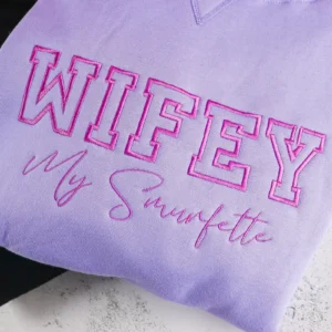 Personalised Est Embroidered Hoodie