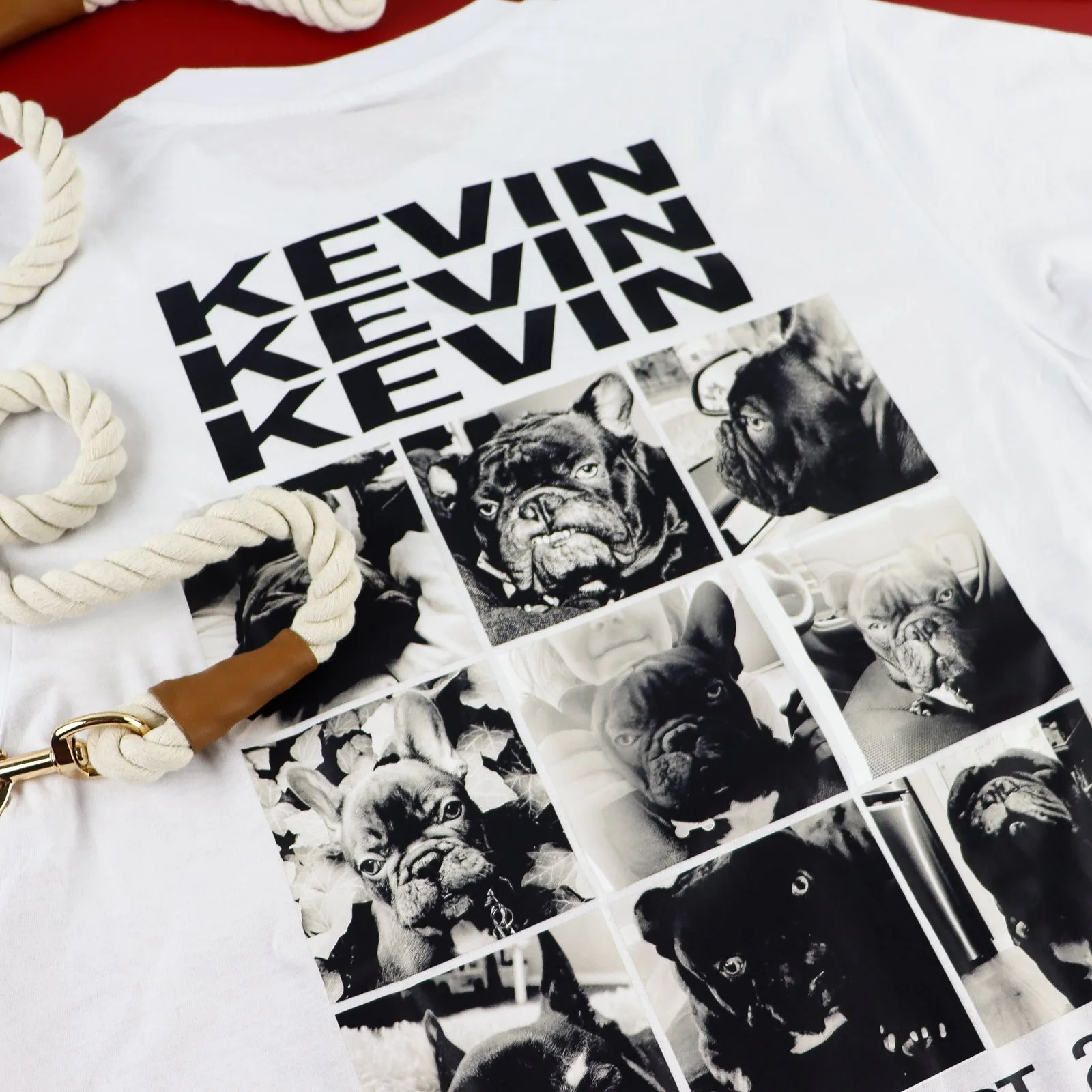 Girlfriend Multiple Photo Grid Shirt