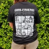 Girlfriend multiple photo grid shirt