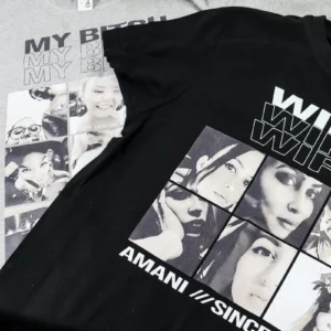 Girlfriend Multiple Photo Grid Shirt