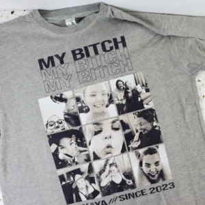 Girlfriend Multiple Photo Grid Shirt