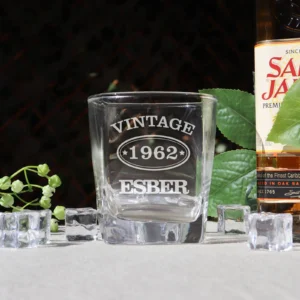 Personalised Traditional Vintage Decanter