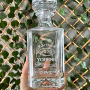 Personalised Traditional Vintage Decanter